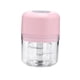 thumbnail image 3 of Máquina De Afeitado De Hielo Mini Picadora De Ajo Eléctrica Inalámbrica Para Nueces De Pimienta Ice Pink, 3 of 3