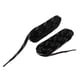thumbnail image 4 of 1 par premium deportes patines de hockey sobre hielo cordones de zapatos cordón de 96 pulgadas, negro, 4 of 5