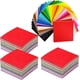 thumbnail image 1 of 60 piezas de láminas de tela de fieltro de poliéster para manualidades, láminas de fieltro de colores surtidos, muestras de tela para manualidades, láminas de tela de fieltro pastel, cuadrados de 10 c, 1 of 7