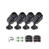 Cámara De Seguridad Zosi 1080P 1920Tvl 2Mp Night Vision Ip66