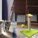 thumbnail image 2 of Rascador Para Gatos Forma De Flor Mascatos Lau, 2 of 3
