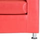 thumbnail image 5 of Sofá Asiria 1 Cuerpo - Cuero Sintetico Pu Rojo, 5 of 6