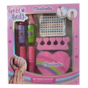 Martinelia - Girl Boss Set De Diseño Salón De Uñas
