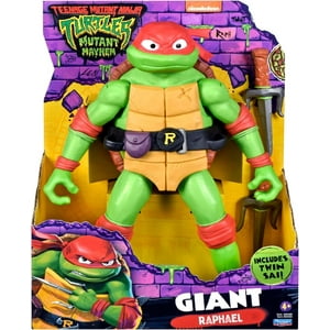 Imexporta - Tortugas Ninja Mutant Mayhem Raphael Gigante 30Cm Playmates