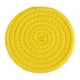thumbnail image 1 of XmhyTop Juego de 4 Portavasos Absorbentes Antideslizantes, Coasters para Vasos y Copas de Vino, Estilo A, 11cm, Amarillo, 1 of 5