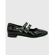 thumbnail image 4 of Ballerina para mujer plana charol Negro, 4 of 4