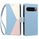 thumbnail image 3 of Funda Cartera Tricolor para Google Pixel 10 Pro XL 5G con Soporte, Azul Claro, 3 of 6