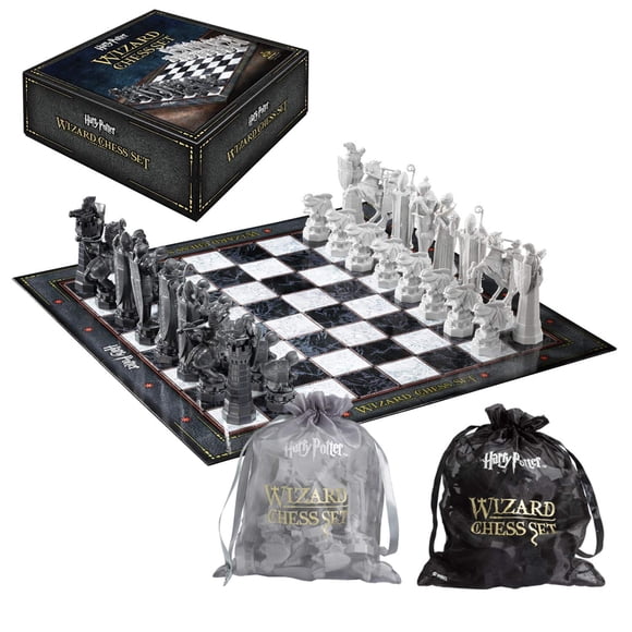 Set de ajedrez The Noble Collection Harry Potter Wizard's Chess