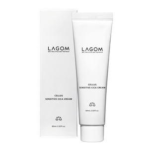 Crema Lagom Cellus Sensitive Cica 60 Ml Con Centella Ceramida