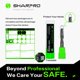 thumbnail image 3 of Fresa para Router SHARPRO 1/4" Espiral Ascendente de Carburo Sólido, 3 of 6