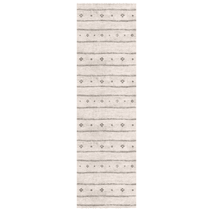 Bazhars - Alfombra Pasillo 70X240 Cm Kendi Nor H0813 Grey D99