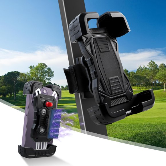 Soporte Magnético para Teléfono para Carrito de Golf iLSKW Antivibración