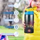 thumbnail image 5 of Motel Transilvania Botella de Agua con Tapa Pop Top de Un Toque, Acero Inoxidable, a Prueba de Fugas, para Deportes, Botella Infantil azul 12 oz, 5 of 6