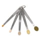 thumbnail image 1 of Juego de Cucharas Medidoras Mini de Acero Inoxidable BERYLER 5 piezas, 1 of 5