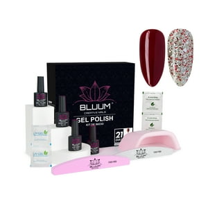 Bluum Creative Nails - Kit Inicio Esmaltado Permanente Profesional Bluum