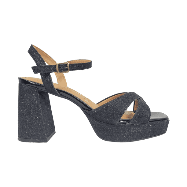 SANDALIAS DE FIESTA VIZZANO NEGRO MUJER | 6472.204.26721-15745 - Talla 39
