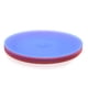 thumbnail image 5 of Juego de vajilla KX-WARE de 18 piezas de plástico irrompible multicolor, 5 of 6
