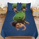 thumbnail image 1 of The Good Dinosaur Cartoon Bedding Sets Ultra Soft Skin-Friendly Duvet Cover 3 Piece, Cute Comforter Cover Bed Set for Boys Girls Kids, 1 of 5