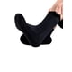 thumbnail image 2 of Calcetines de 3 mm, guantes de buceo térmico y calcetines con correa de cintura ajustable, guante de traje mojado flexible y calcetín para surfear, kayak rafting (tamaño L, adecuado para tam, 2 of 3