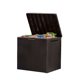 thumbnail image 1 of Caja de Almacenamiento para Exterior Keter City 114L Resina Marrón, 1 of 7
