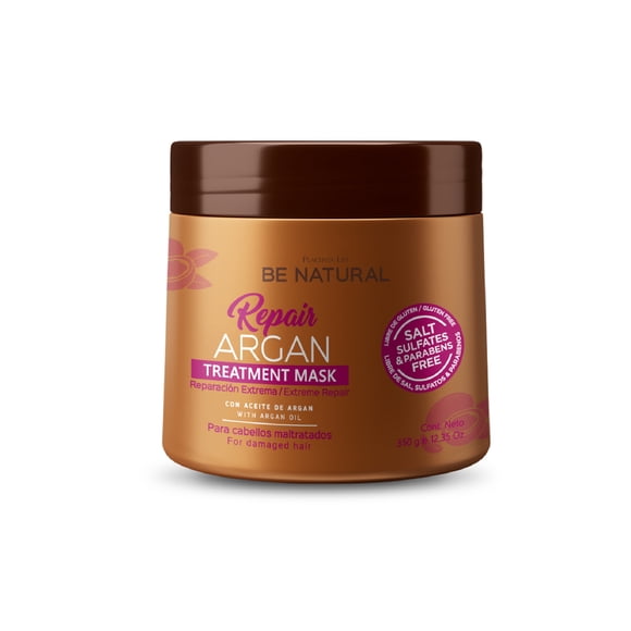 Mascarilla Repair Argán Be Natural 350g