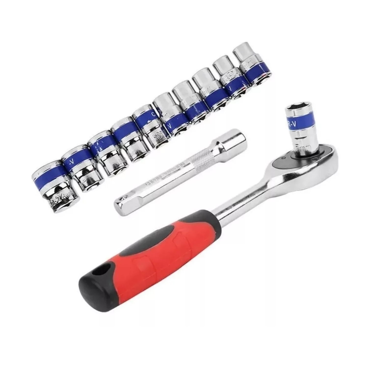 Importclick - Set Juego Dados 1/2 Chicharra Cuadrante 12piezas