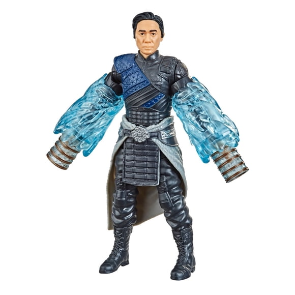 Figura de acción Marvel Shang-Chi y la leyenda de los diez anillos Wenwu