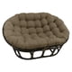 thumbnail image 1 of Agujas acolchadas de microgamuza maciza, doble Papasan Java, 1 of 2
