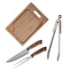 thumbnail image 1 of Set Parrilla 4 Piezas Acero Inoxidable Arthome PAR30, 1 of 3