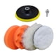 thumbnail image 2 of Almohadillas Para Pulir Automóviles, 6 Piezas, Multipropósito Para Pulir Vehículos, Tornillo M10 De 16 Cm De Diámetro, 2 of 5