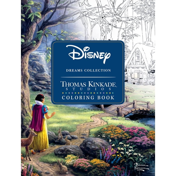 Libro para colorear Andrews McMeel Disney Dreams Collection