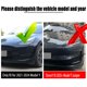thumbnail image 2 of Cobertura de luz antiniebla yhcdsea para Tesla Model Y 2020‑2024, fibra de carbono, 2 of 7