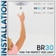 thumbnail image 3 of Ampolleta LED Luxrite BR30 8.5W 4000K 650lm Pack 4, 3 of 3