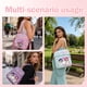thumbnail image 3 of Bolsa Crossbody Para Cazadores De Demonios Estilo Caricatura Morada, 3 of 4