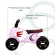 thumbnail image 4 of Corre Pasillo Ride Rosa Bebesit, 4 of 7