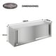 thumbnail image 5 of Mueble colgante acero inoxidable 180x65x40 cm, 5 of 9
