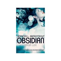 Plataforma Editorial - Libro Obsidian (Saga Lux 1).