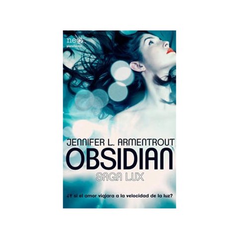 Plataforma Editorial - Libro Obsidian (Saga Lux 1).