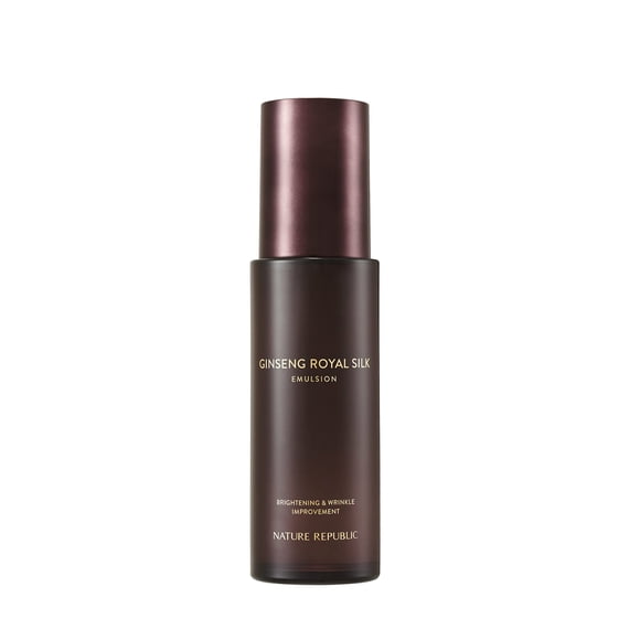 Emulsión Ginseng Royal Silk 120 ml – Nature Republic