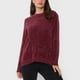 thumbnail image 3 of Sweater Mujer Chenille Burdeo Corona, 3 of 5