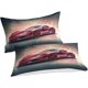 thumbnail image 2 of Porsches 911 Collection Bedding Sets Patterned Soft Anti-fade Breathable 3D Printing Colourful Sports Cars Duvet Cover Set, 2 of 3