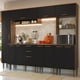 thumbnail image 1 of Kit Muebles de Cocina Madesa Lille 265 cm Marrón/Negro, 1 of 10