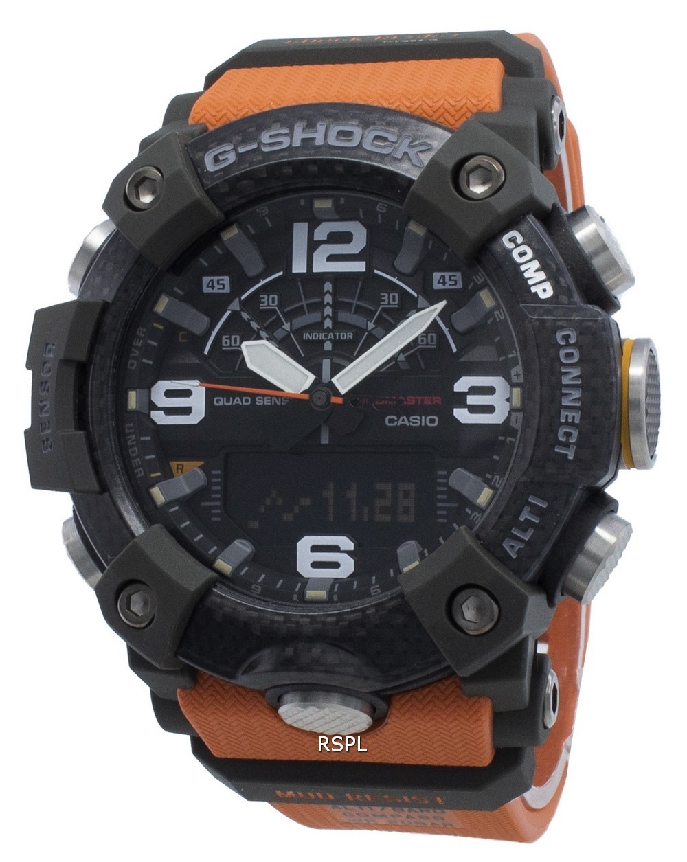Reloj Digital Casio G-Shock Mudmaster Gg-B100-1A9 Negro Hombre