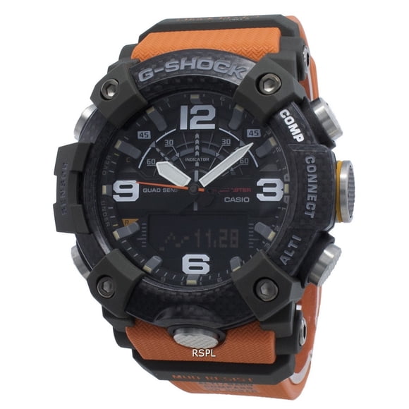 Reloj Digital Casio G-Shock Mudmaster GG-B100-1A9 Negro Hombre