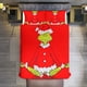 thumbnail image 1 of Merry Christmas Grinch 3 Pieces Duvet Cover Set Full Size Super Soft Fade Resistant Microfiber, 1 of 4
