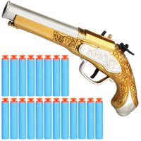 Toy Foam Blaster Youlechen Pirate Para Niños Con 20 Dardos De Espuma