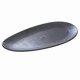 thumbnail image 1 of Plato Yanco DB-314, colección Diamond Black, 14 cm, con forma de hoja, 1 of 1