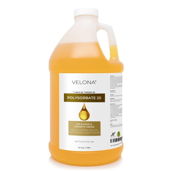 Polisorbato 20 Velona 1,9 L grado alimenticio y cosmético
