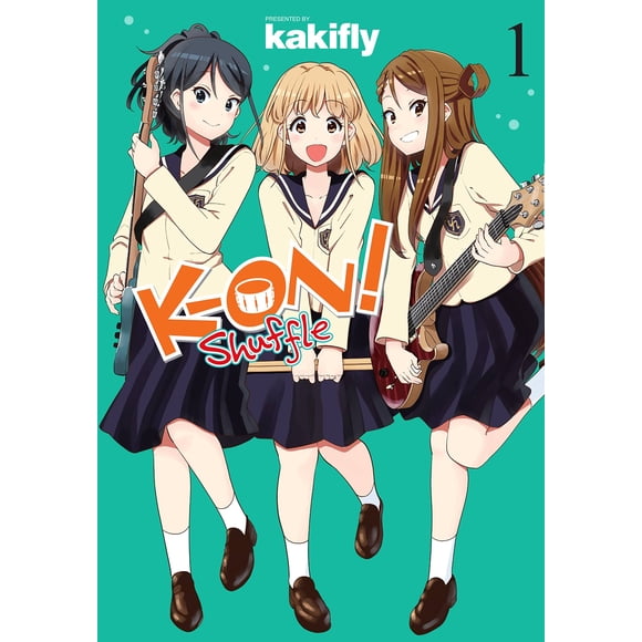 Libro Yen Press K-ON! Shuffle, Vol. 1