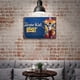 thumbnail image 5 of Cartel Metálico Decorativo Karate Kid Desmarcar 30x40 cm, 5 of 6